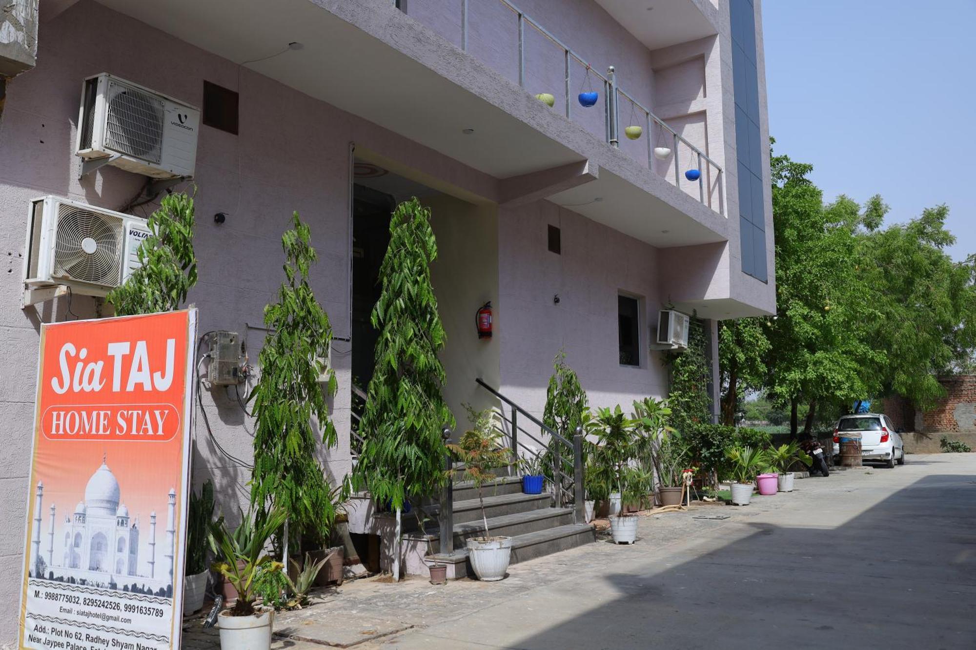 Sia Taj Hotel Nearest Taj Mahal Agra Agra  Ngoại thất bức ảnh